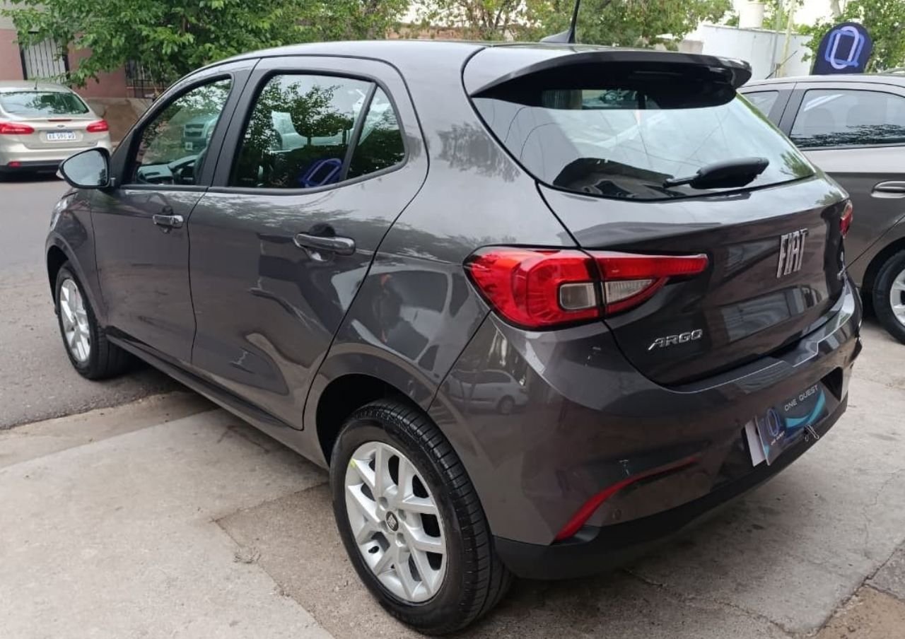 Fiat Argo Nuevo Financiado en Mendoza, deRuedas