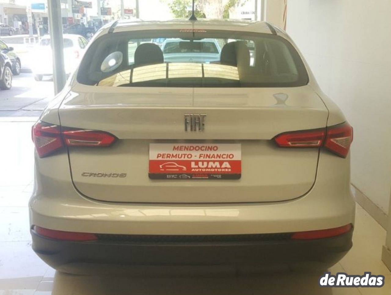 Fiat Cronos Usado en Mendoza, deRuedas