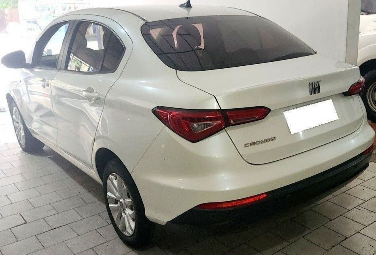 Fiat Cronos Usado en Córdoba, deRuedas