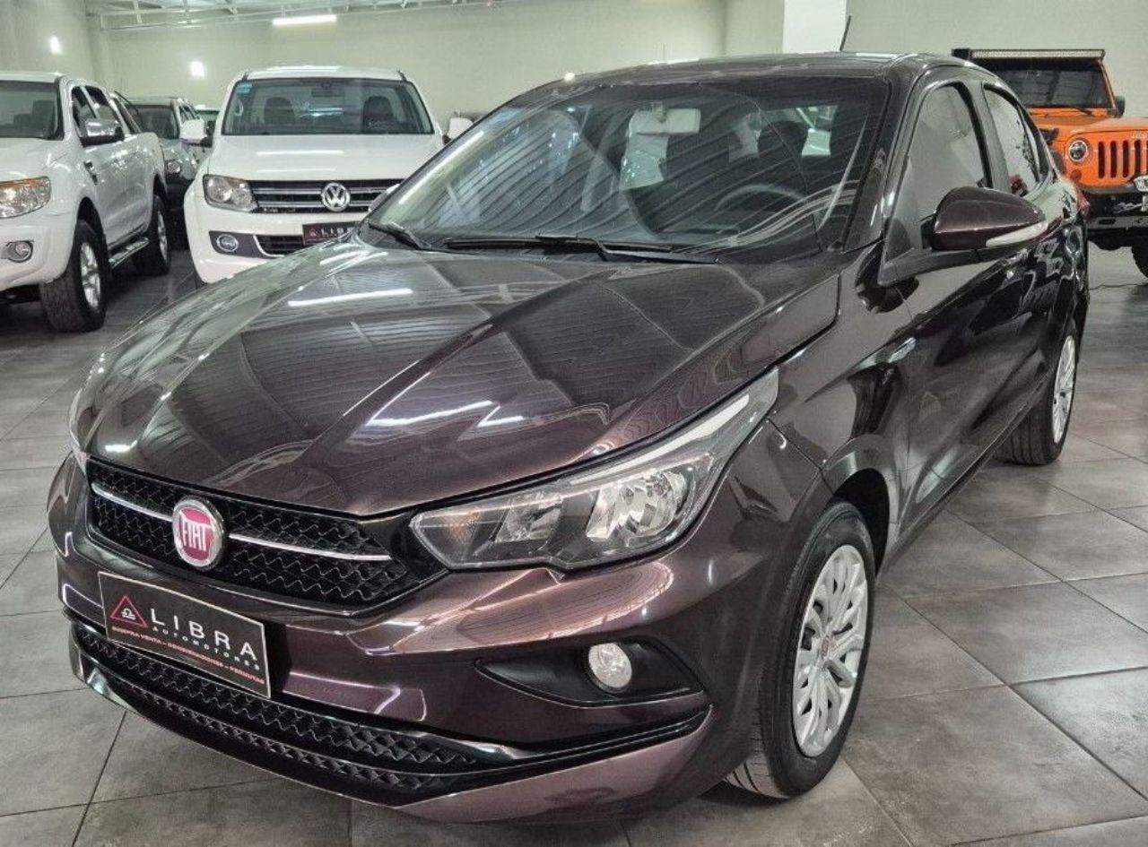 Fiat Cronos Usado Financiado en Mendoza, deRuedas