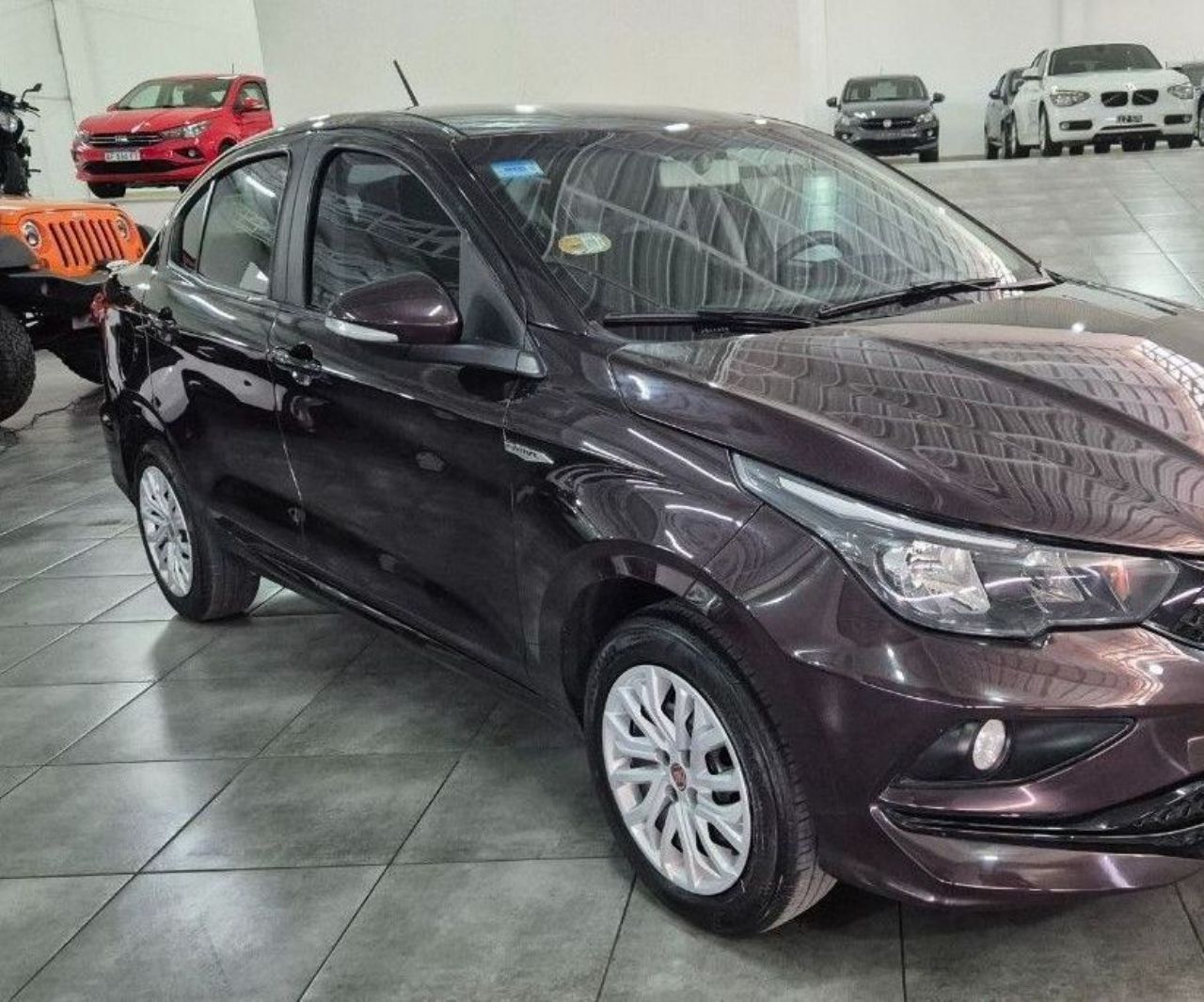 Fiat Cronos Usado Financiado en Mendoza, deRuedas