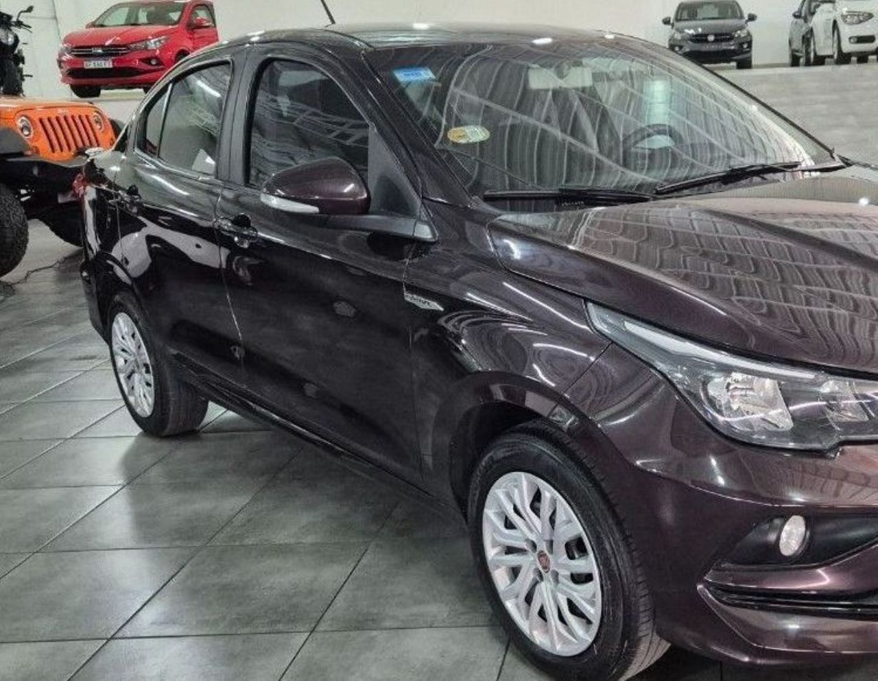Fiat Cronos Usado Financiado en Mendoza, deRuedas