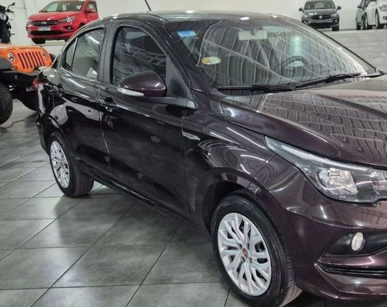 Fiat Cronos Usado Financiado en Mendoza, deRuedas