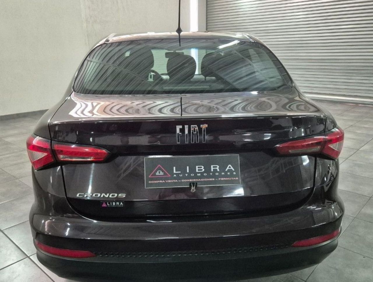 Fiat Cronos Usado Financiado en Mendoza, deRuedas