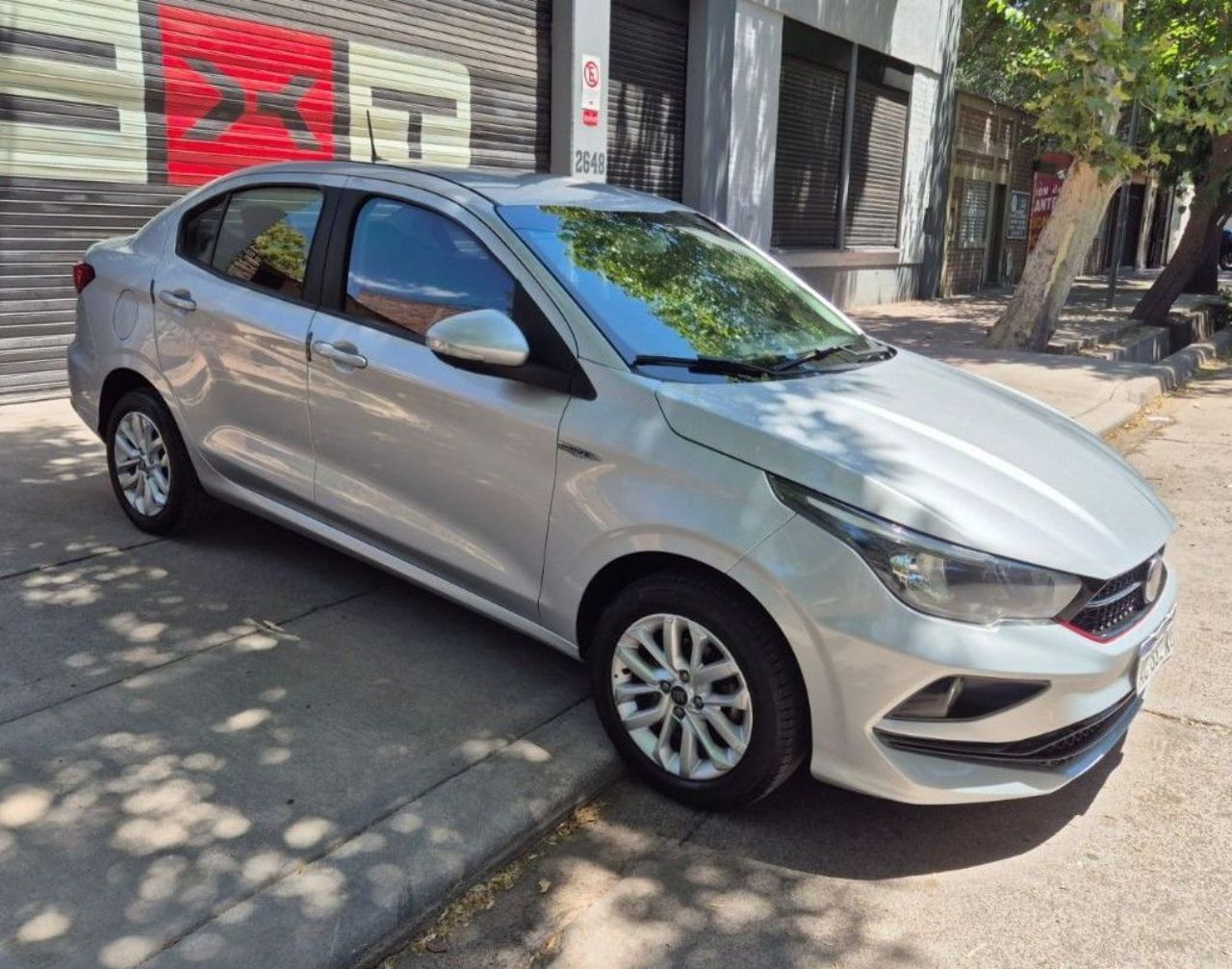 Fiat Cronos Usado Financiado en Mendoza, deRuedas
