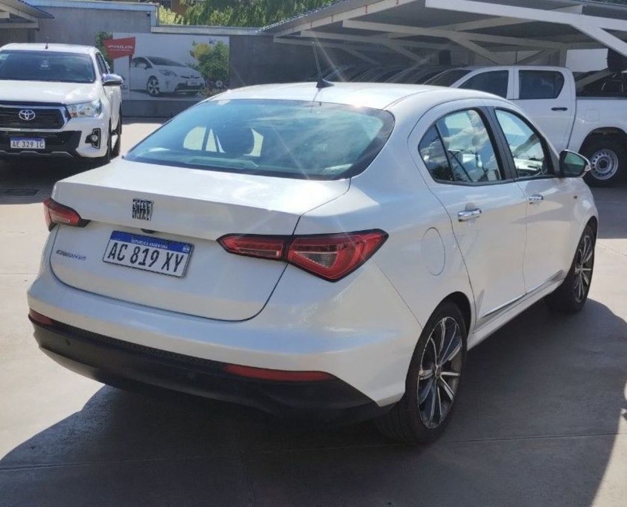 Fiat Cronos Usado en San Luis, deRuedas