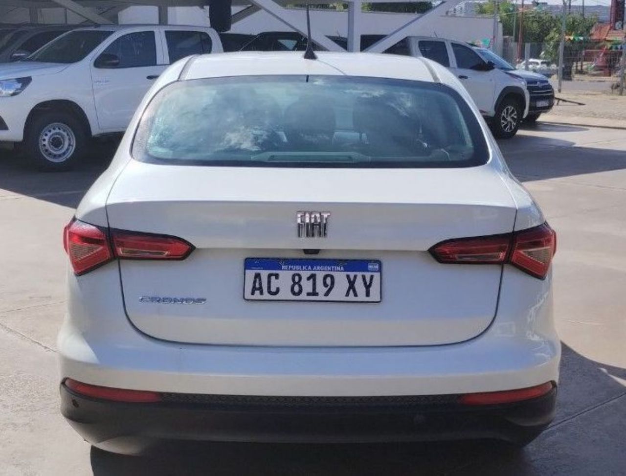 Fiat Cronos Usado en San Luis, deRuedas