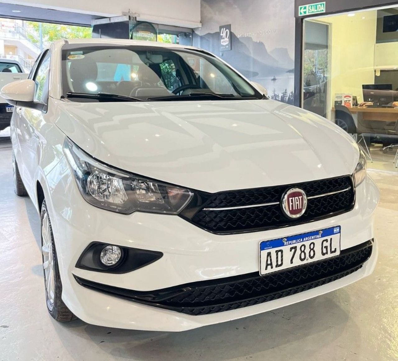 Fiat Cronos Usado Financiado en Córdoba, deRuedas