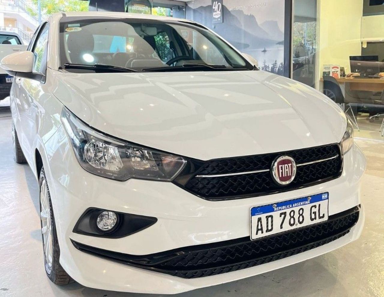 Fiat Cronos Usado Financiado en Córdoba, deRuedas