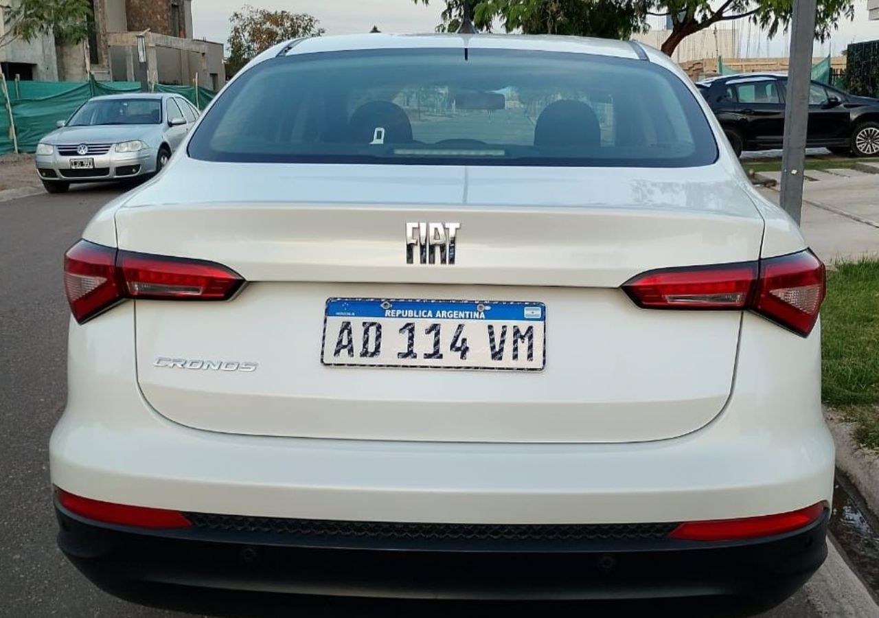 Fiat Cronos Usado en Mendoza, deRuedas