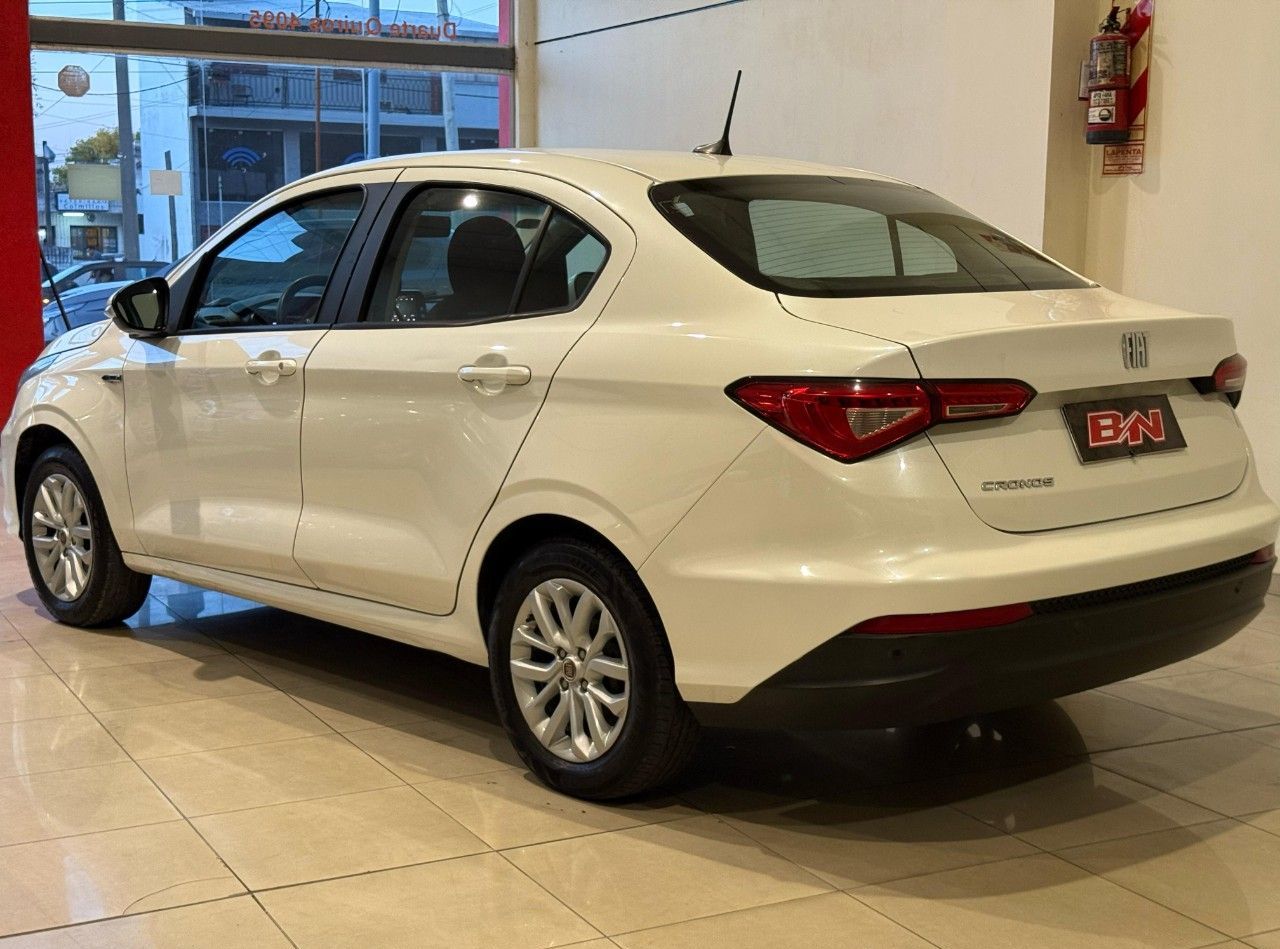 Fiat Cronos Usado Financiado en Córdoba, deRuedas