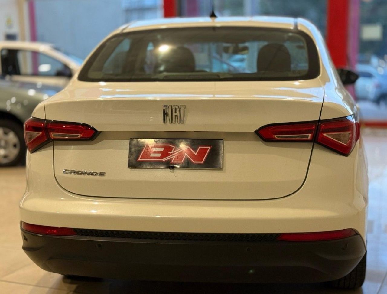 Fiat Cronos Usado Financiado en Córdoba, deRuedas