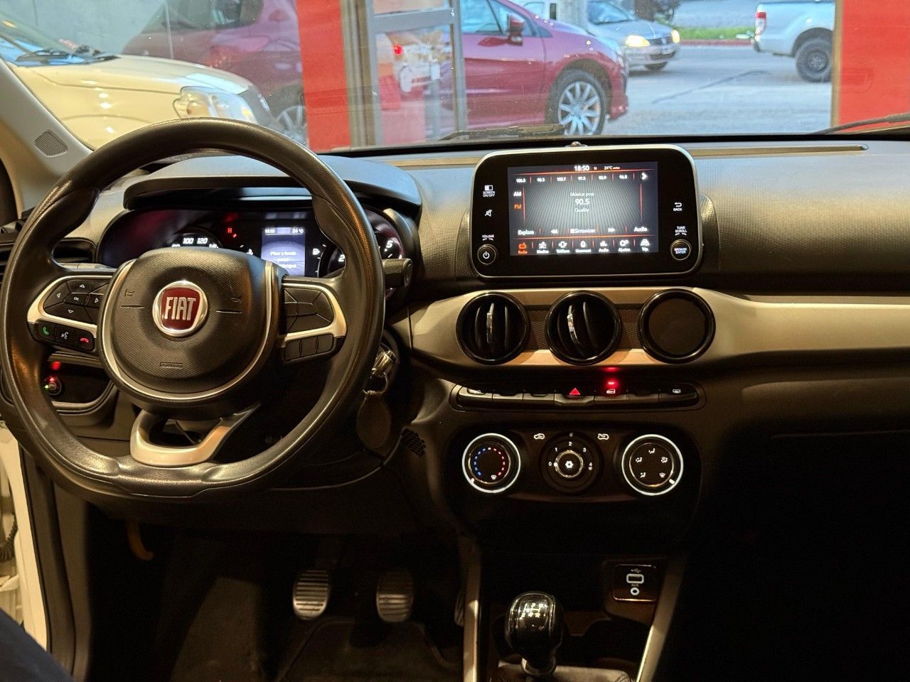 Fiat Cronos Usado Financiado en Córdoba, deRuedas