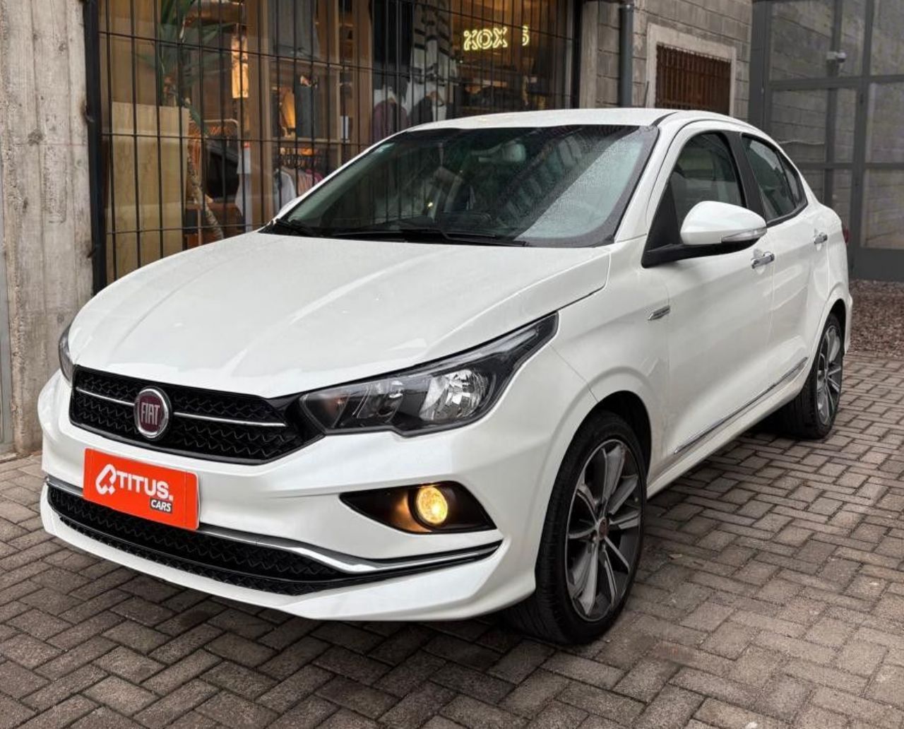Fiat Cronos Usado Financiado en Córdoba, deRuedas