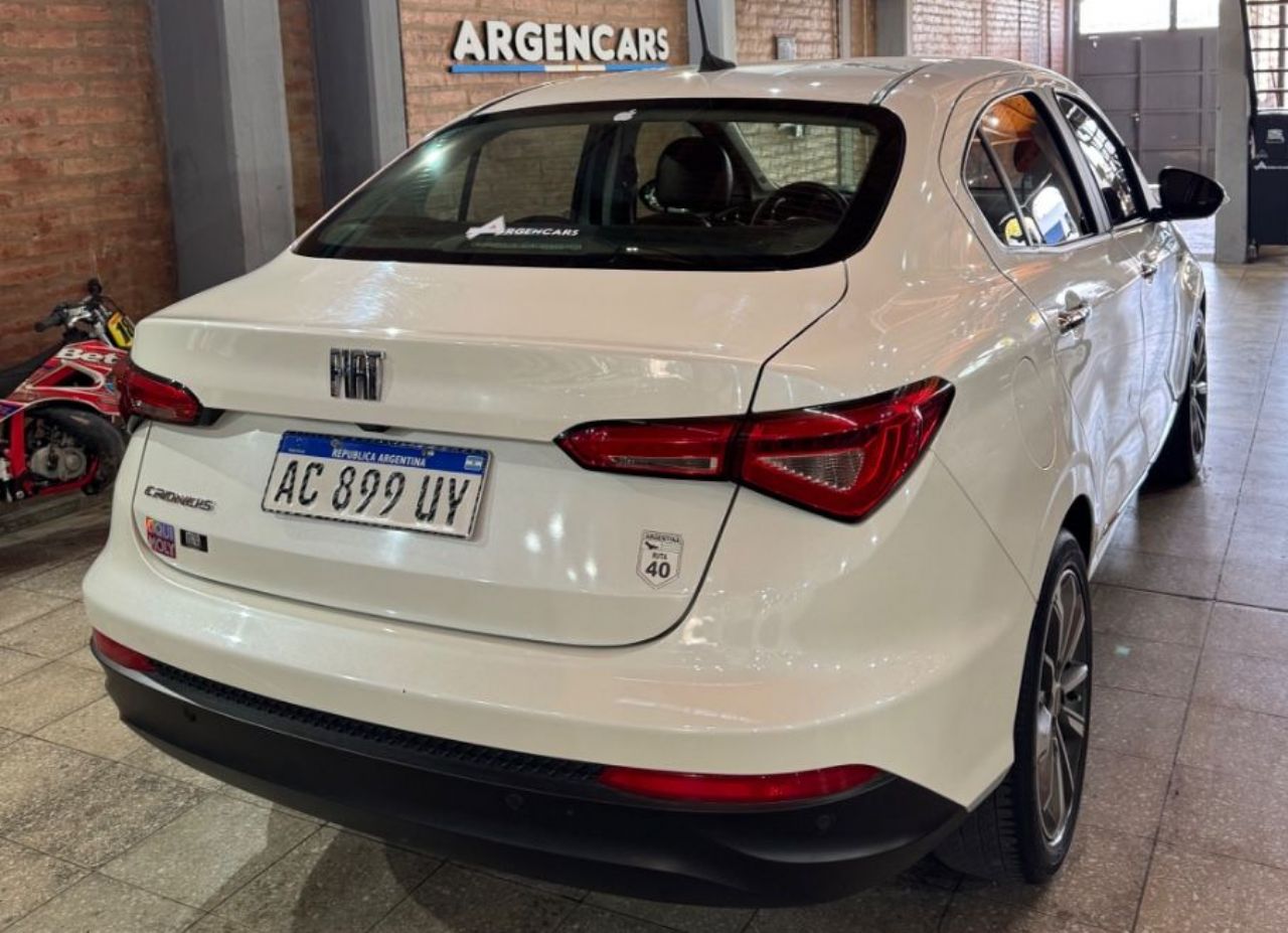 Fiat Cronos Usado Financiado en San Juan, deRuedas