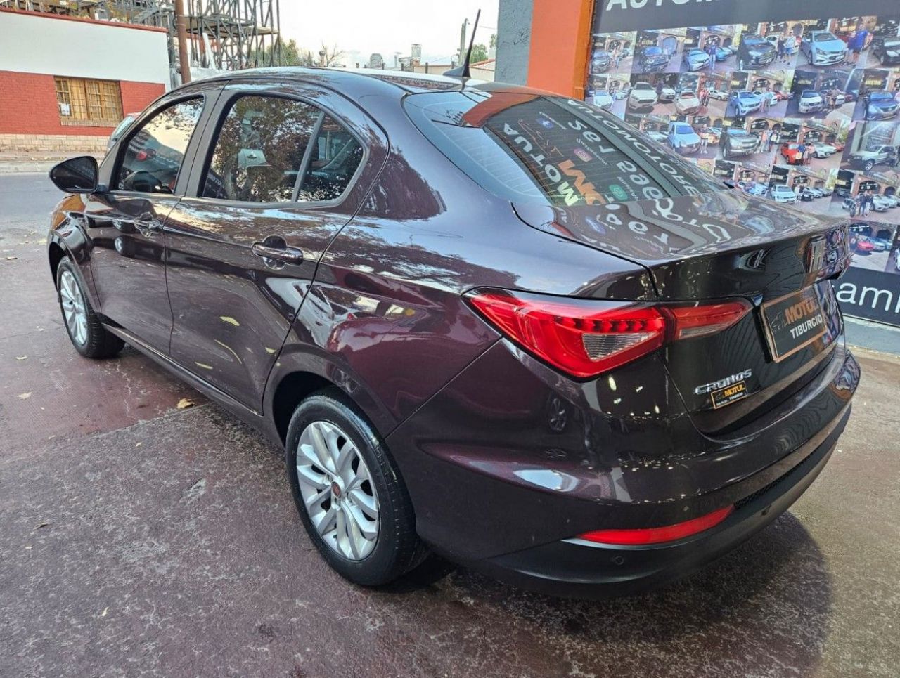Fiat Cronos Usado en Mendoza, deRuedas