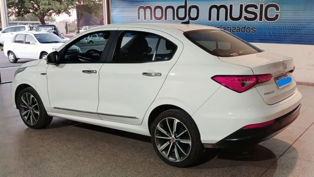 Fiat Cronos Usado Financiado en Córdoba, deRuedas