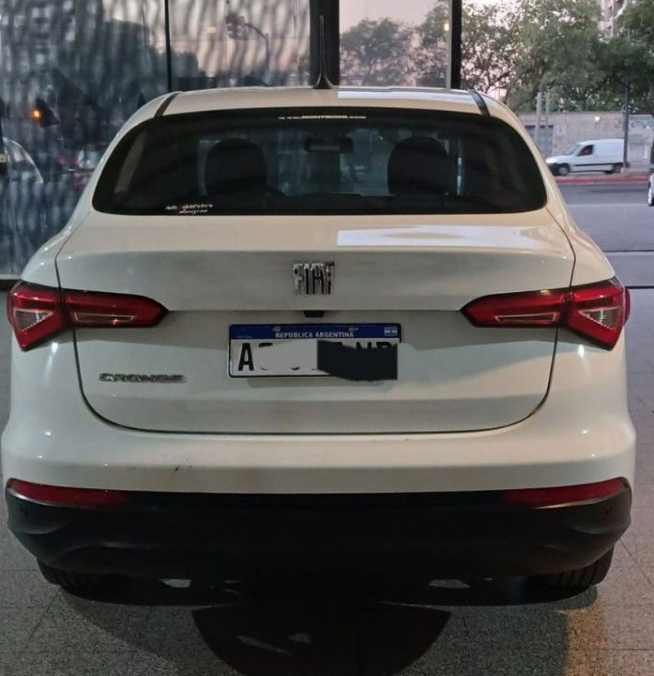 Fiat Cronos Usado Financiado en Córdoba, deRuedas