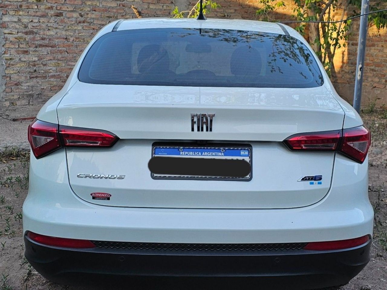 Fiat Cronos Usado en Mendoza, deRuedas