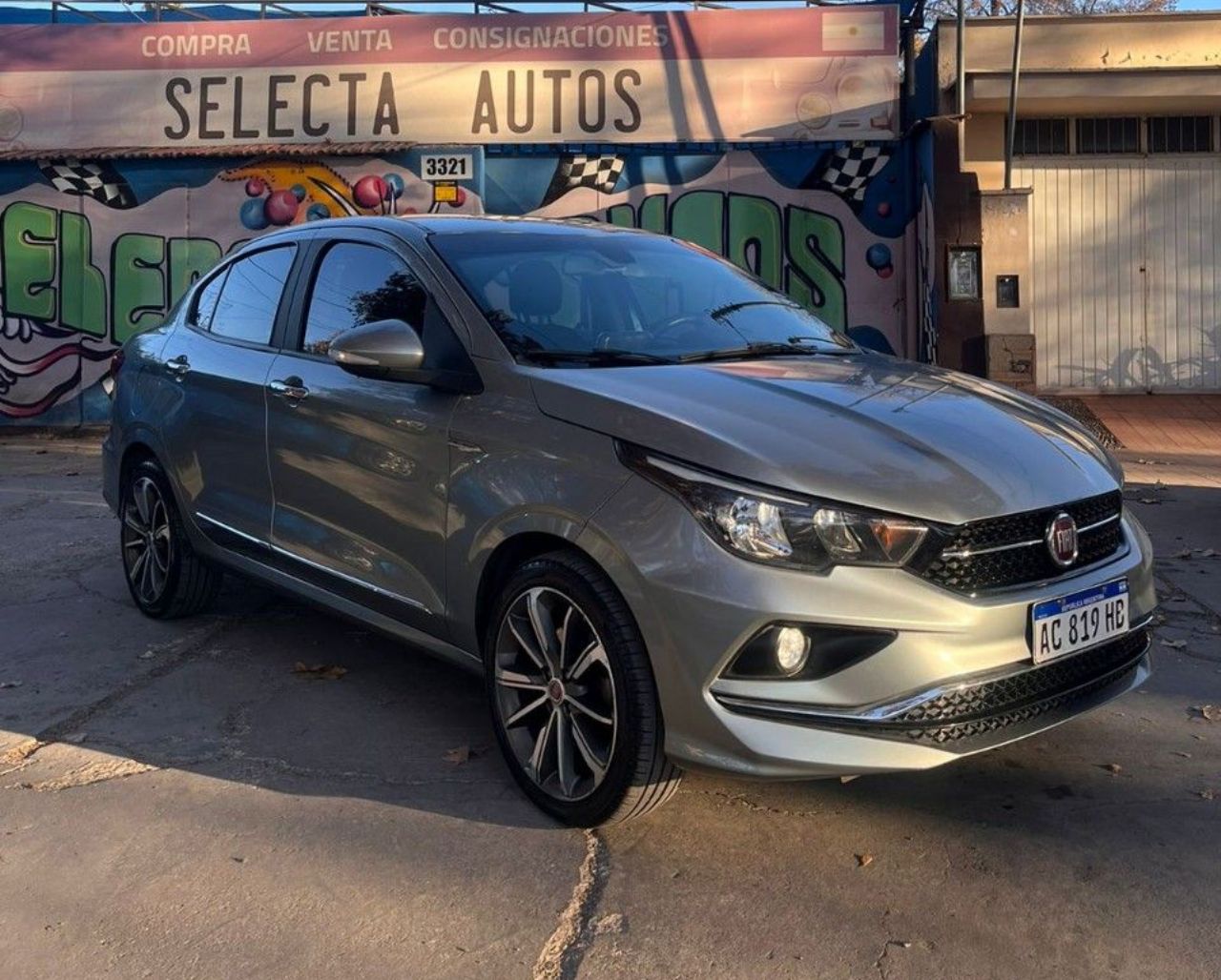 Fiat Cronos Usado en Mendoza, deRuedas