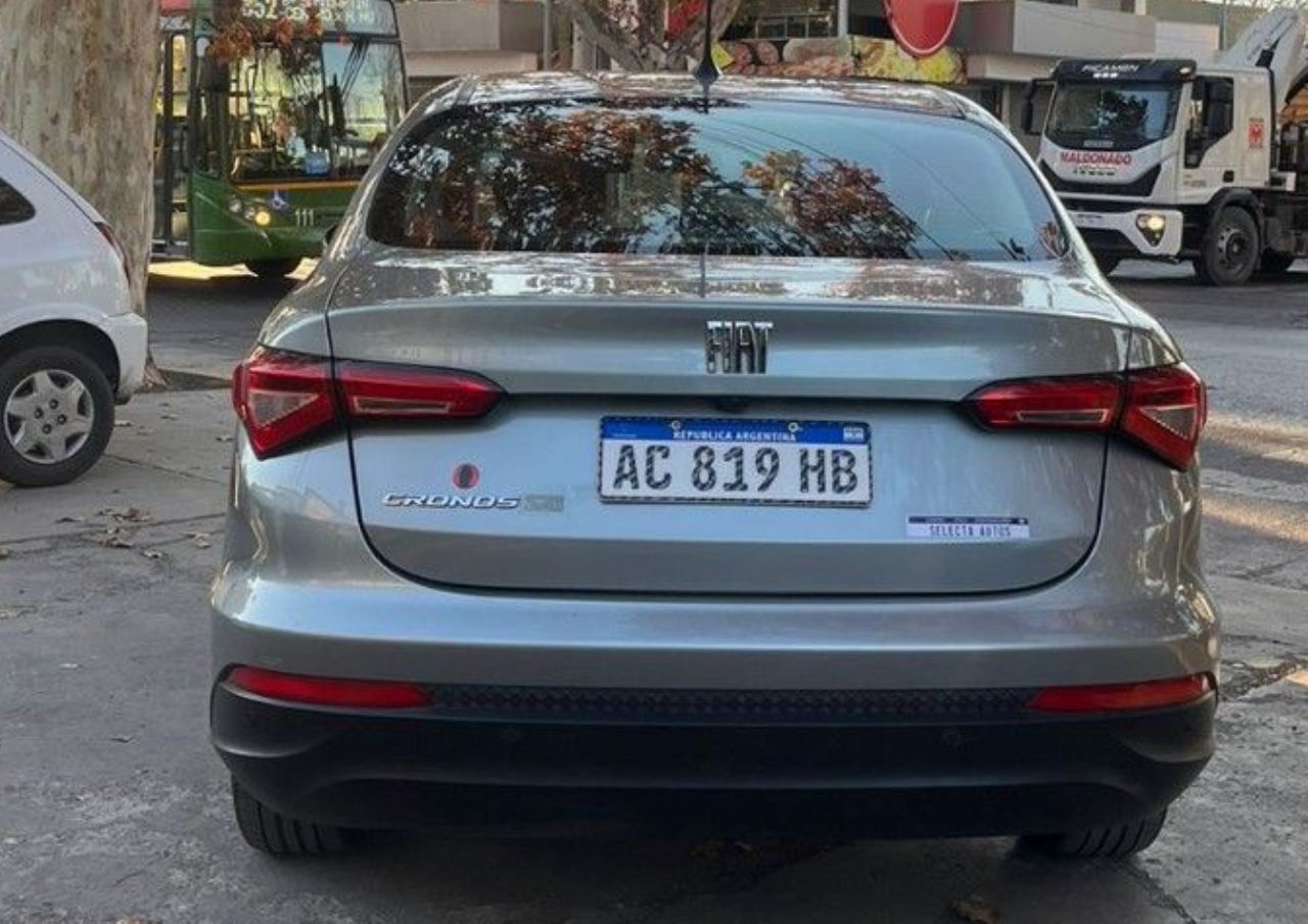 Fiat Cronos Usado en Mendoza, deRuedas