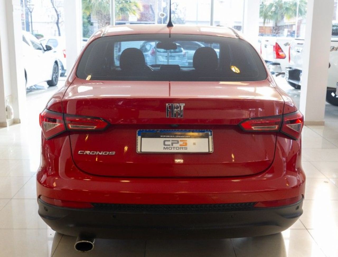 Fiat Cronos Usado en Mendoza, deRuedas