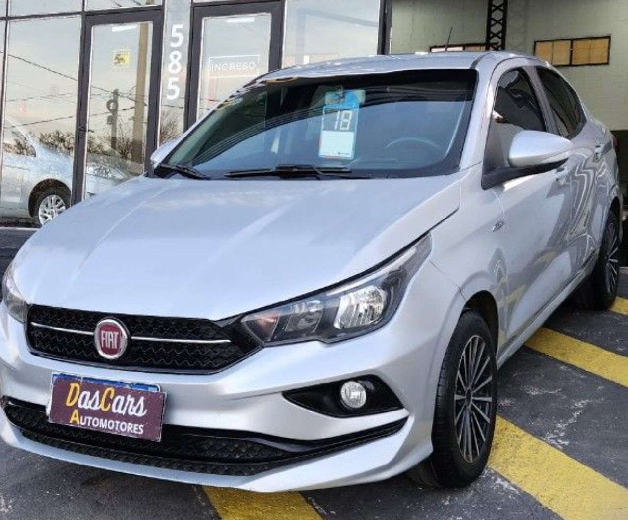 Fiat Cronos Usado Financiado en Córdoba, deRuedas