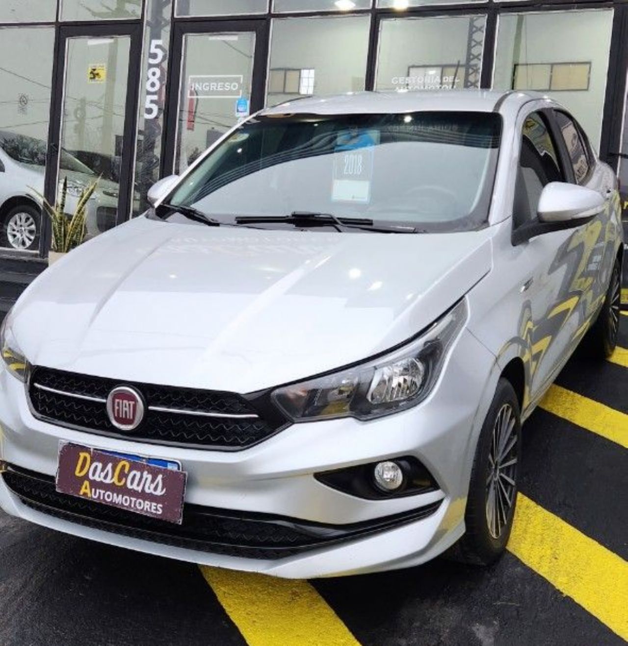 Fiat Cronos Usado Financiado en Córdoba, deRuedas