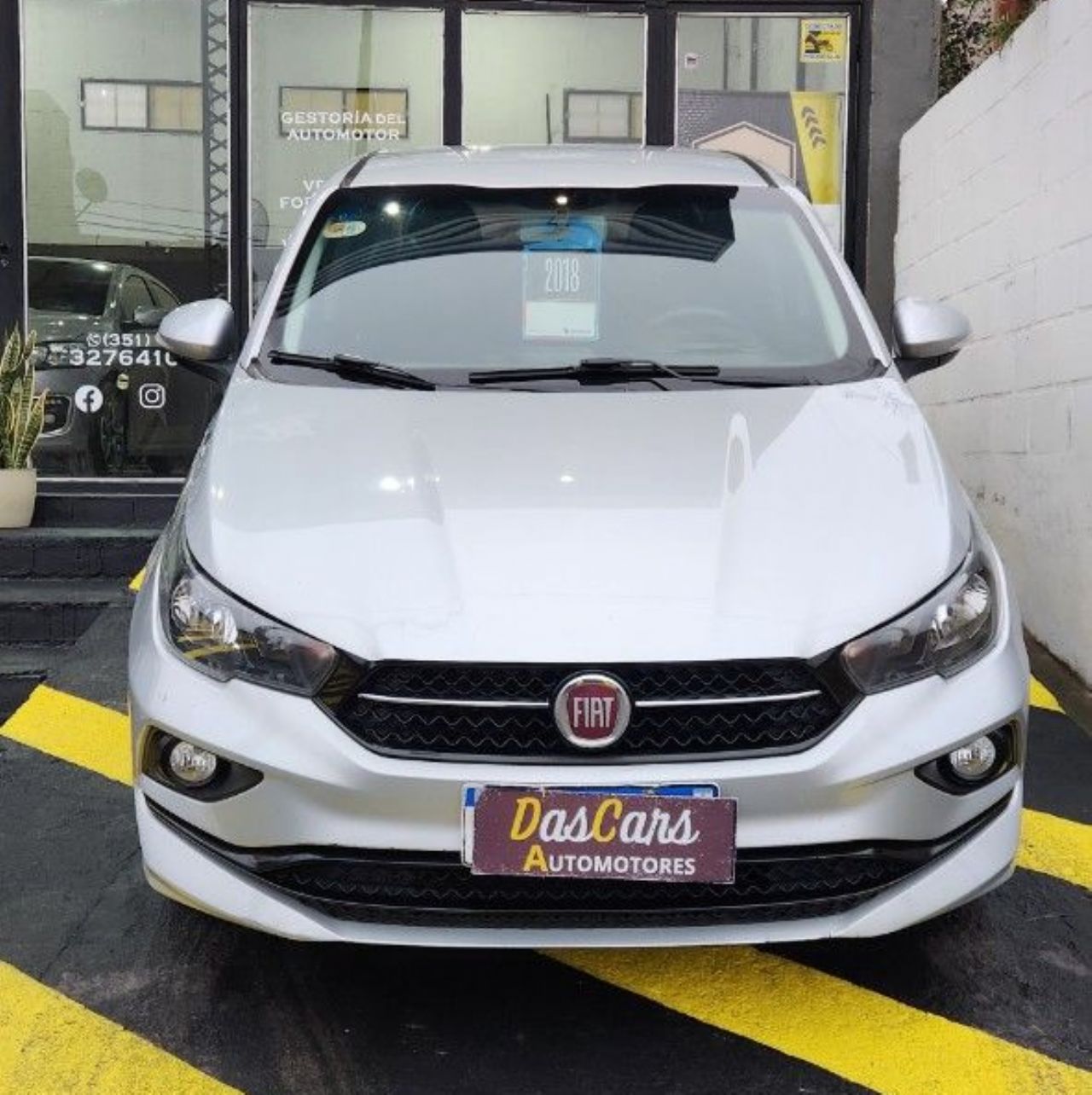 Fiat Cronos Usado Financiado en Córdoba, deRuedas