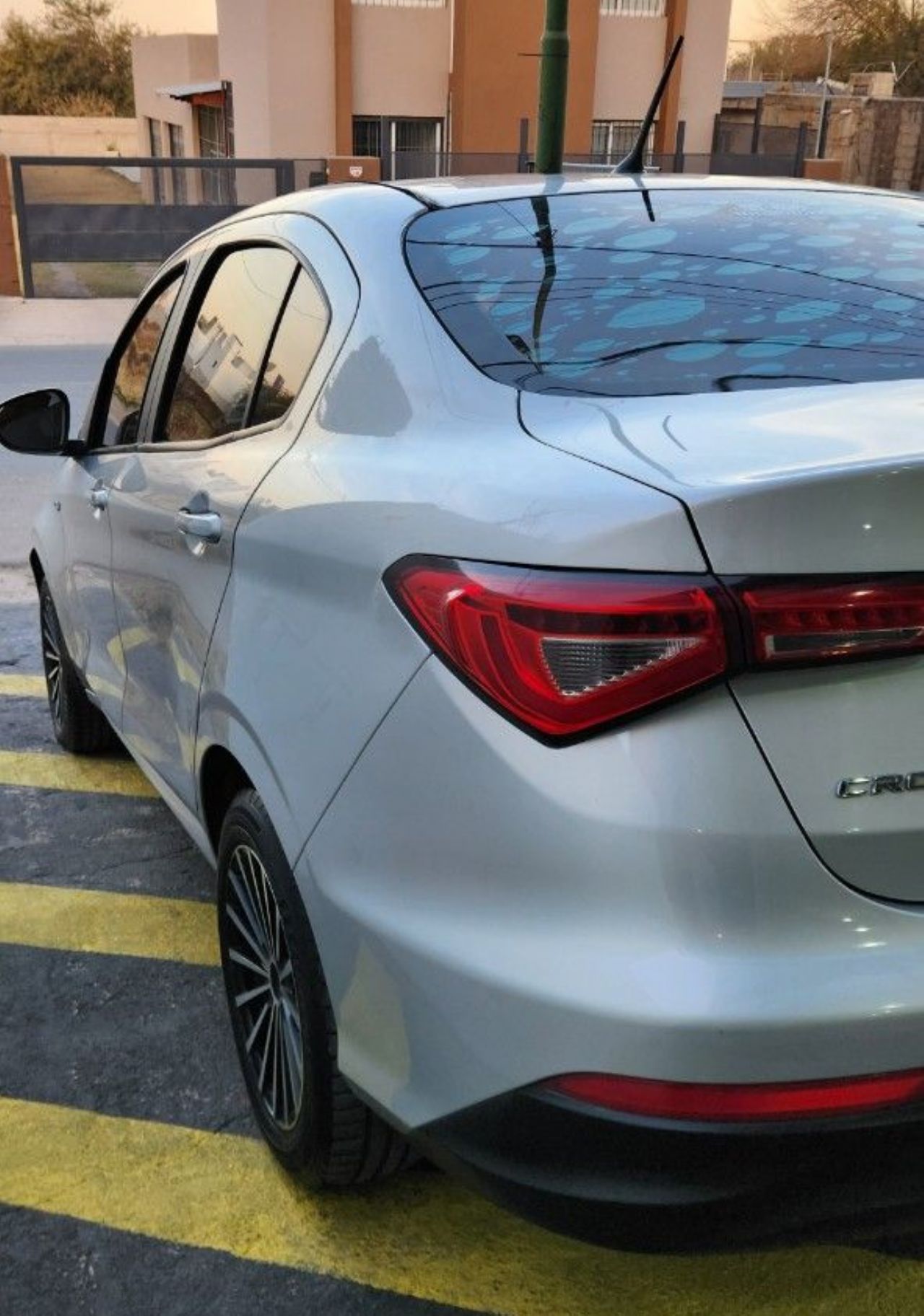 Fiat Cronos Usado Financiado en Córdoba, deRuedas