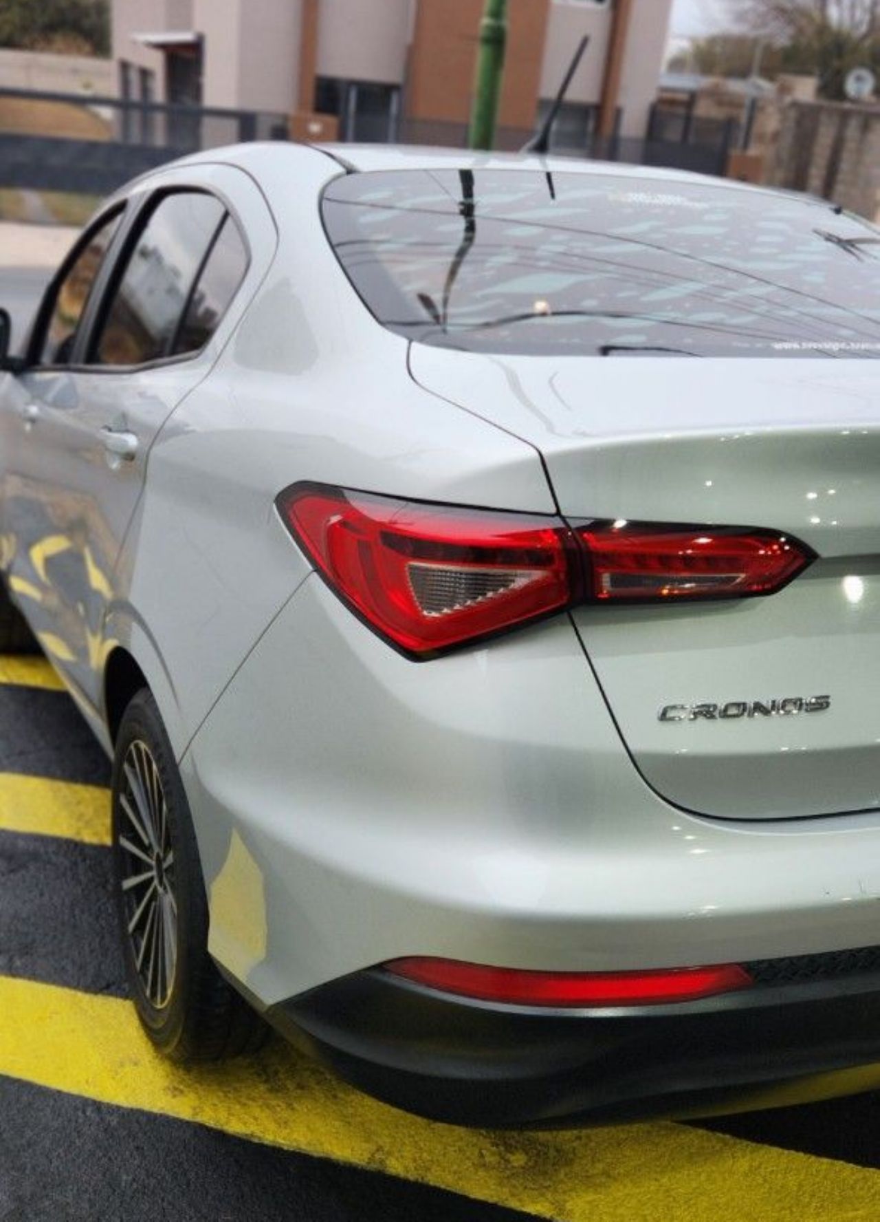 Fiat Cronos Usado Financiado en Córdoba, deRuedas