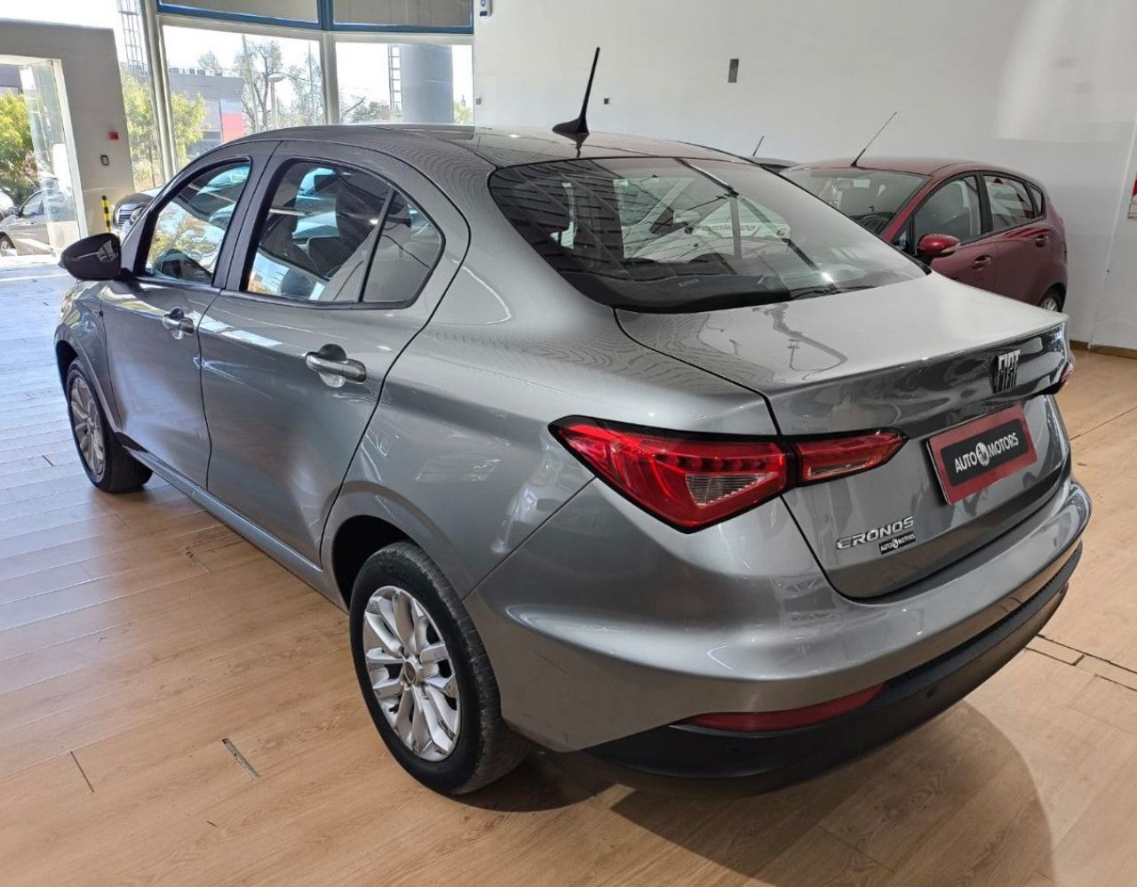 Fiat Cronos Usado Financiado en Córdoba, deRuedas