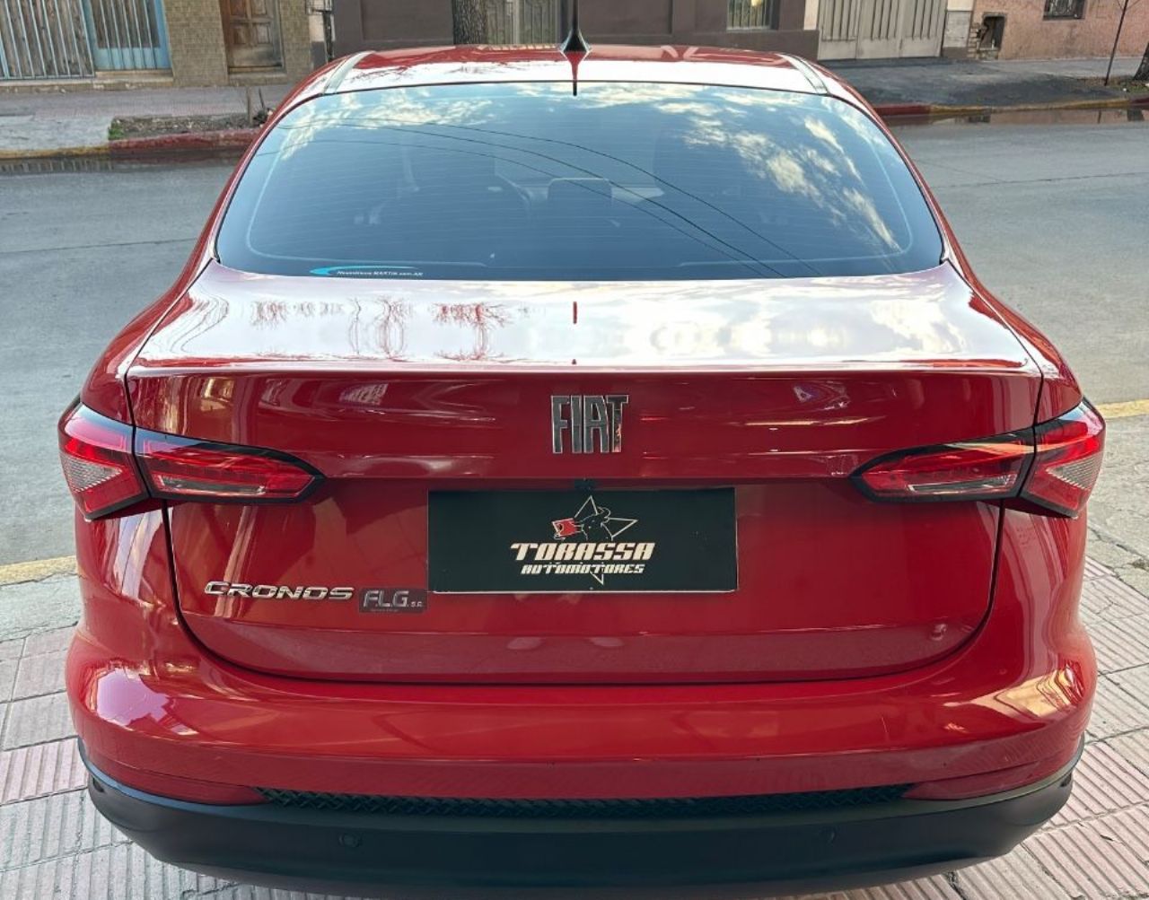 Fiat Cronos Usado en Córdoba, deRuedas