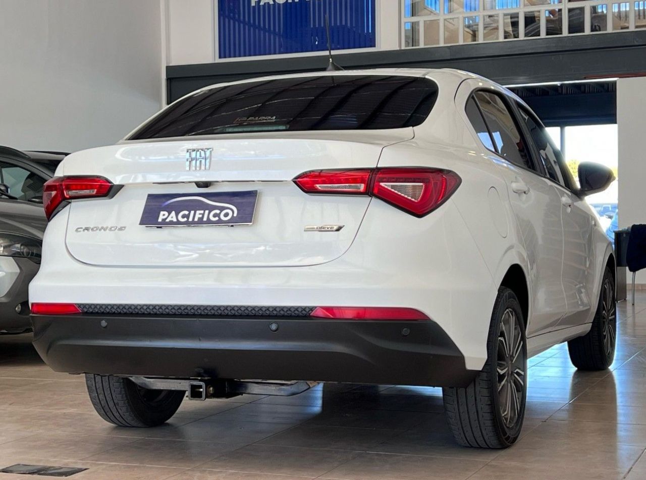 Fiat Cronos Usado Financiado en Córdoba, deRuedas