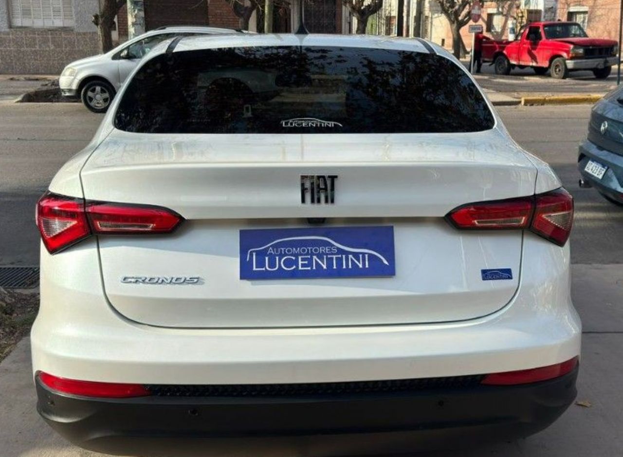 Fiat Cronos Usado Financiado en Mendoza, deRuedas