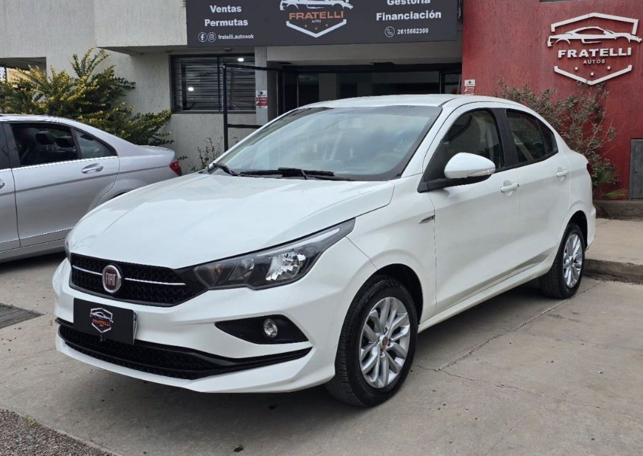 Fiat Cronos Usado Financiado en Mendoza, deRuedas