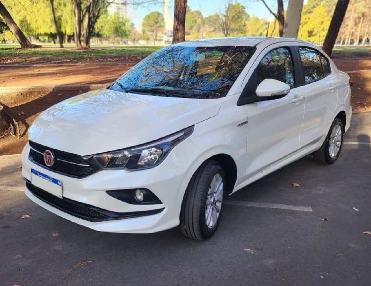 Fiat Cronos Usado Financiado en Mendoza, deRuedas