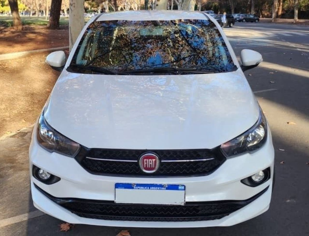 Fiat Cronos Usado Financiado en Mendoza, deRuedas