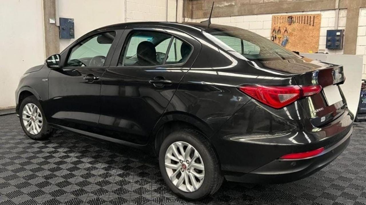 Fiat Cronos Usado Financiado en Córdoba, deRuedas