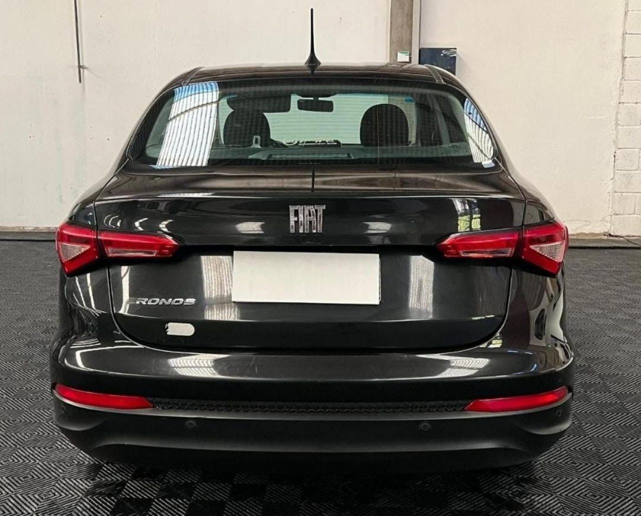 Fiat Cronos Usado Financiado en Córdoba, deRuedas