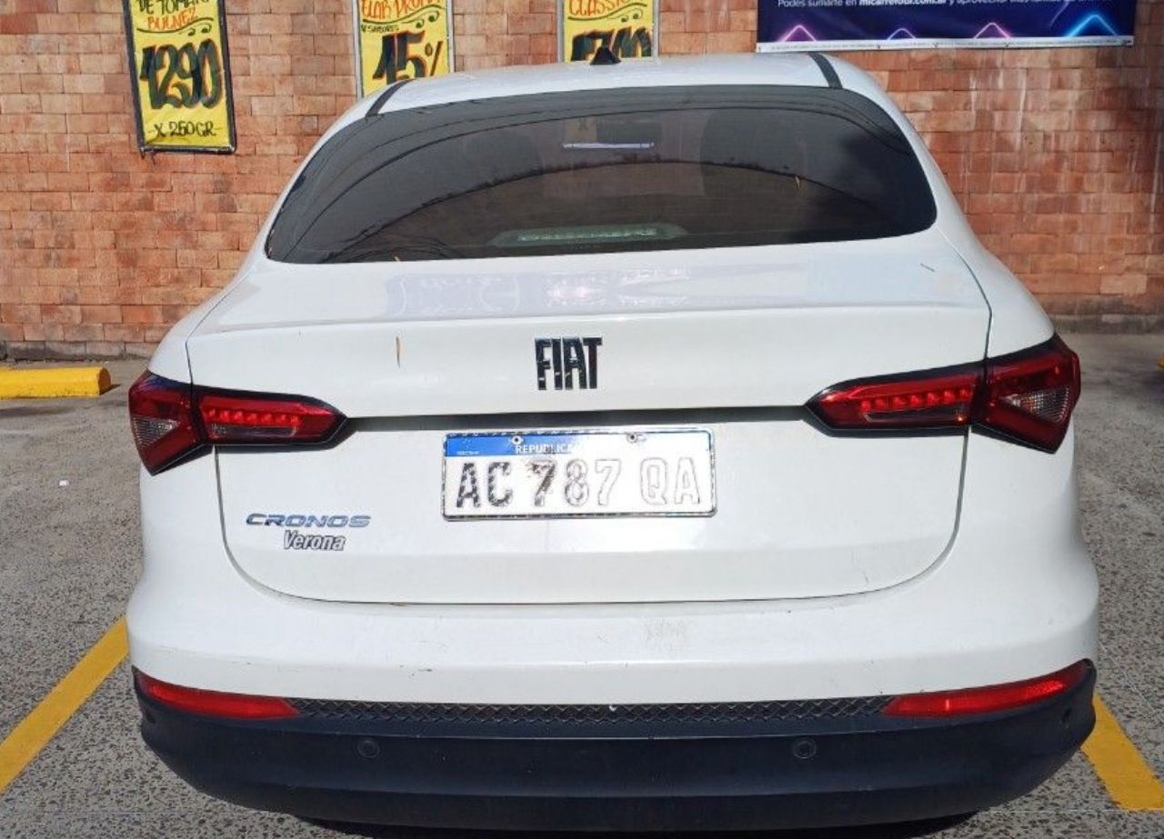 Fiat Cronos Usado en Buenos Aires, deRuedas