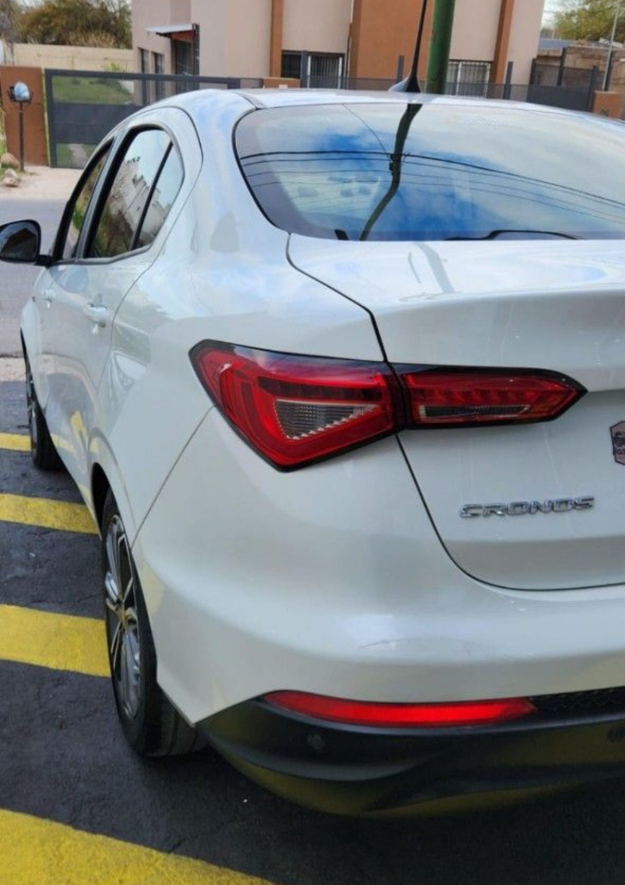 Fiat Cronos Usado Financiado en Córdoba, deRuedas