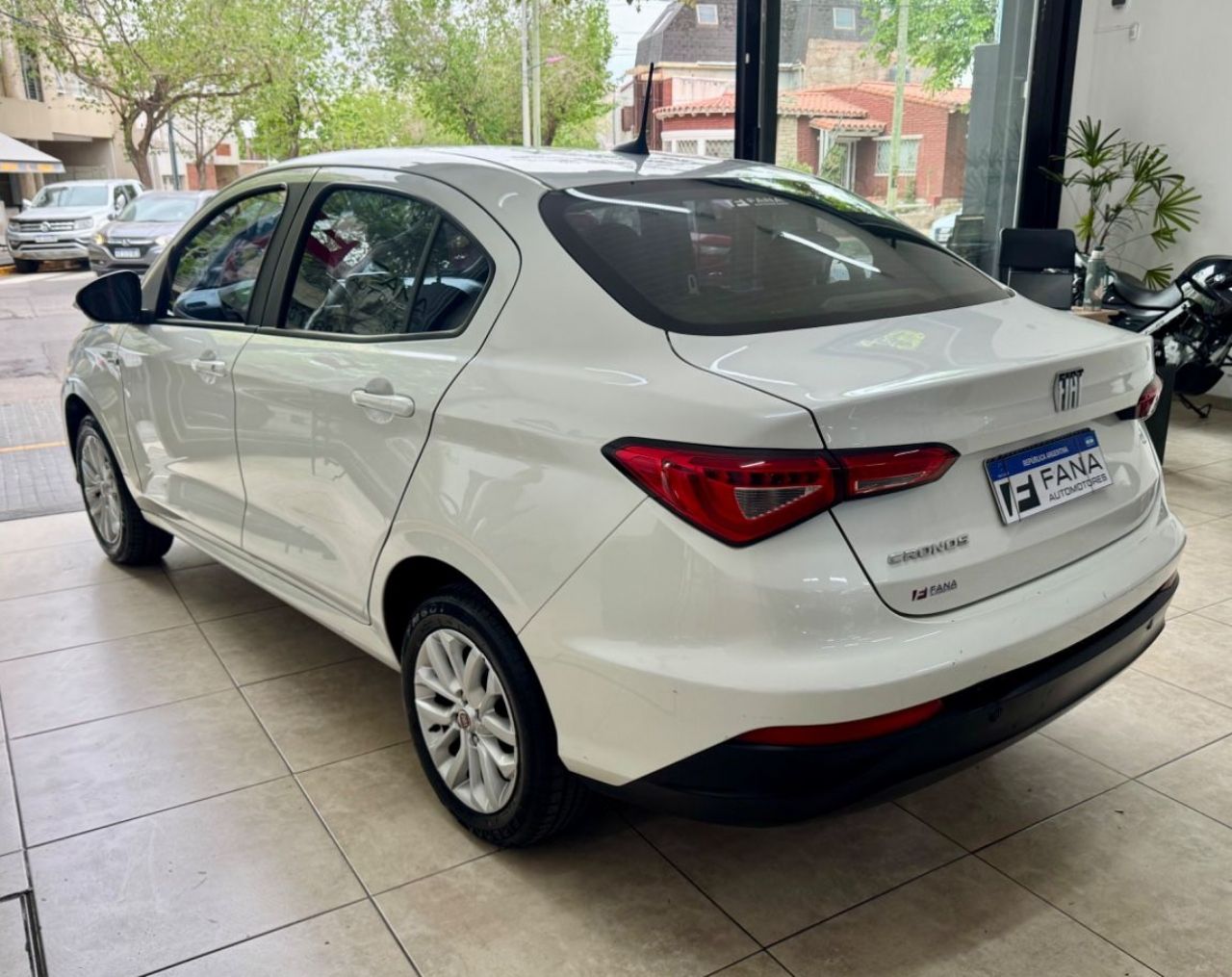 Fiat Cronos Usado Financiado en Mendoza, deRuedas