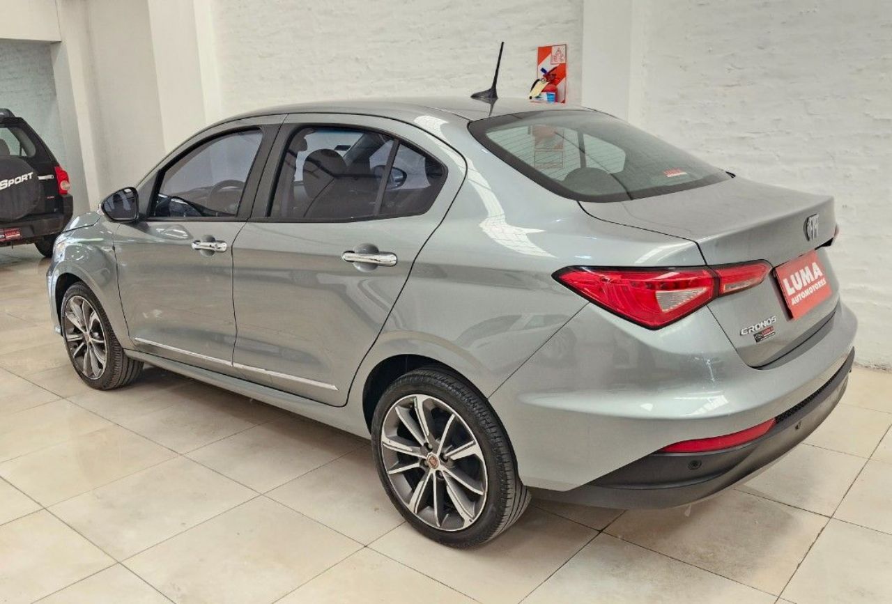 Fiat Cronos Usado Financiado en Mendoza, deRuedas