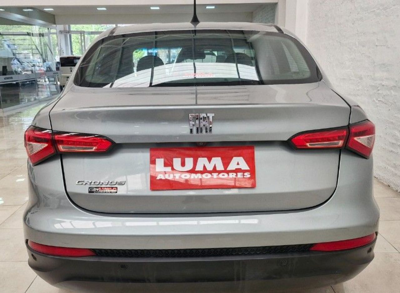 Fiat Cronos Usado Financiado en Mendoza, deRuedas