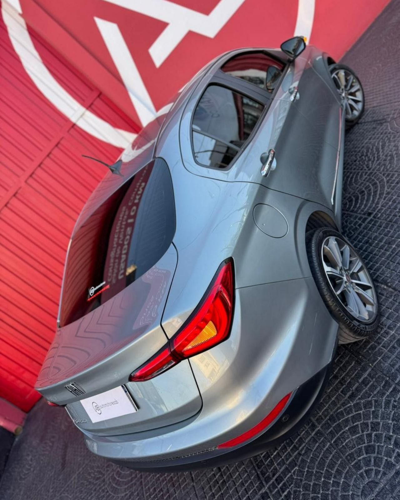 Fiat Cronos Usado Financiado en Córdoba, deRuedas