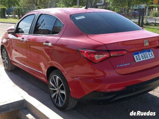 Fiat Cronos Usado en Mendoza, deRuedas