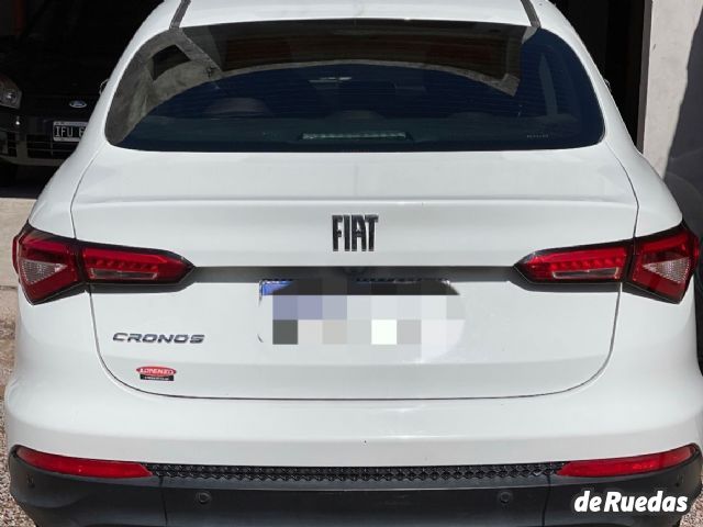 Fiat Cronos Usado en Mendoza, deRuedas