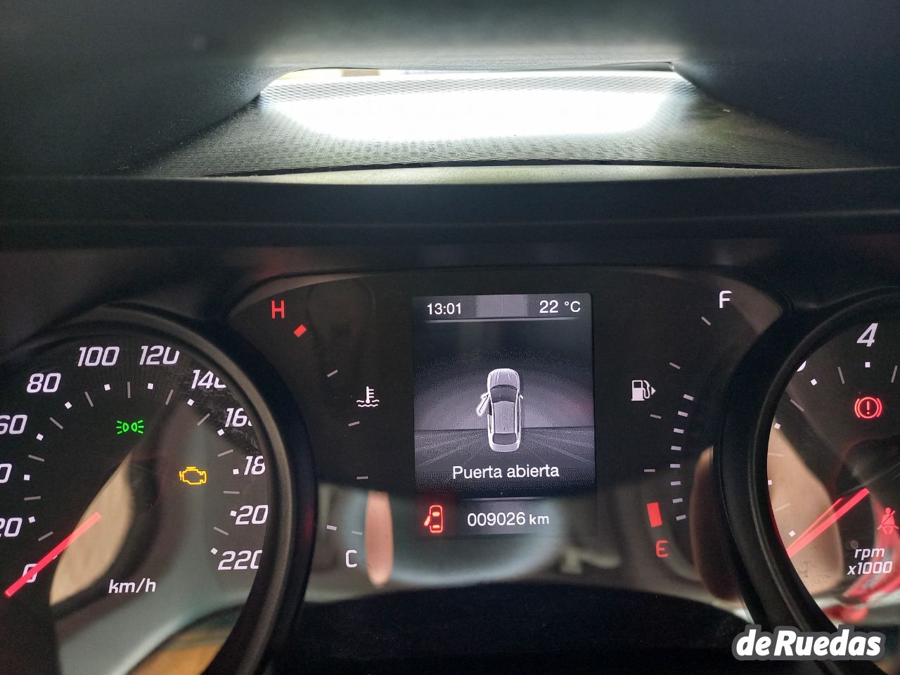 Fiat Cronos Usado en Mendoza, deRuedas
