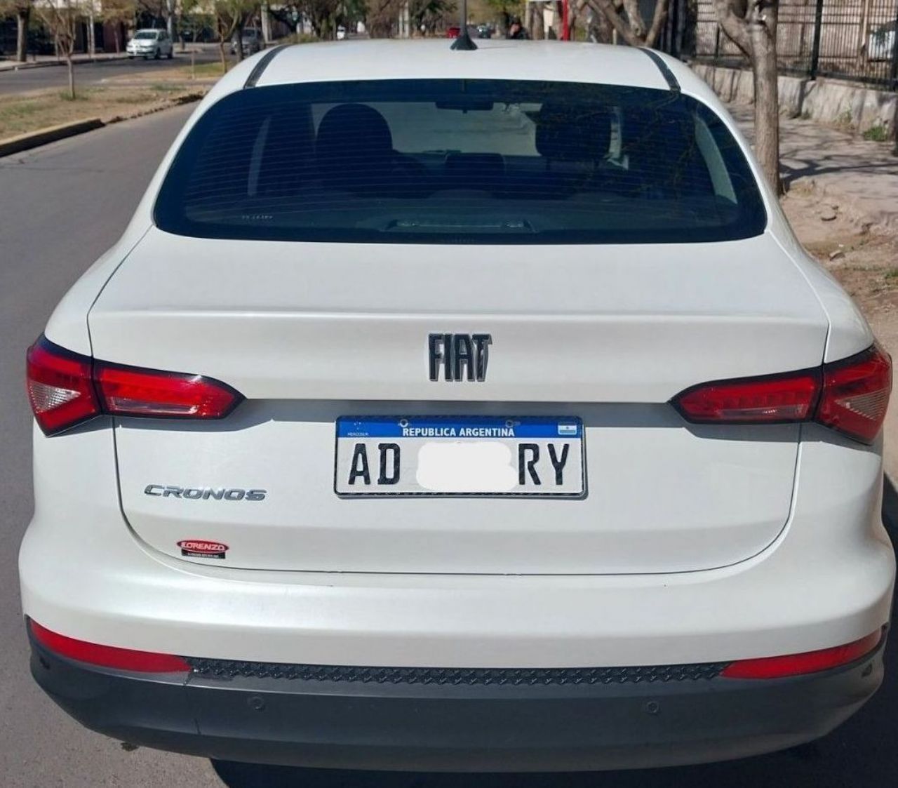 Fiat Cronos Usado en Mendoza, deRuedas